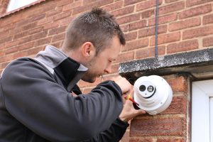 NS Security CCTV Survellance Fitting